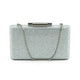 Alexa Crystal Clutch (Silver)