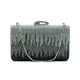 Evelyn Crystal Clutch (Black)