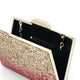 Stella Glitter Clutch (Rose Gold)