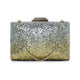 Stella Glitter Clutch (Gold)