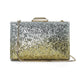 Stella Glitter Clutch (Gold)